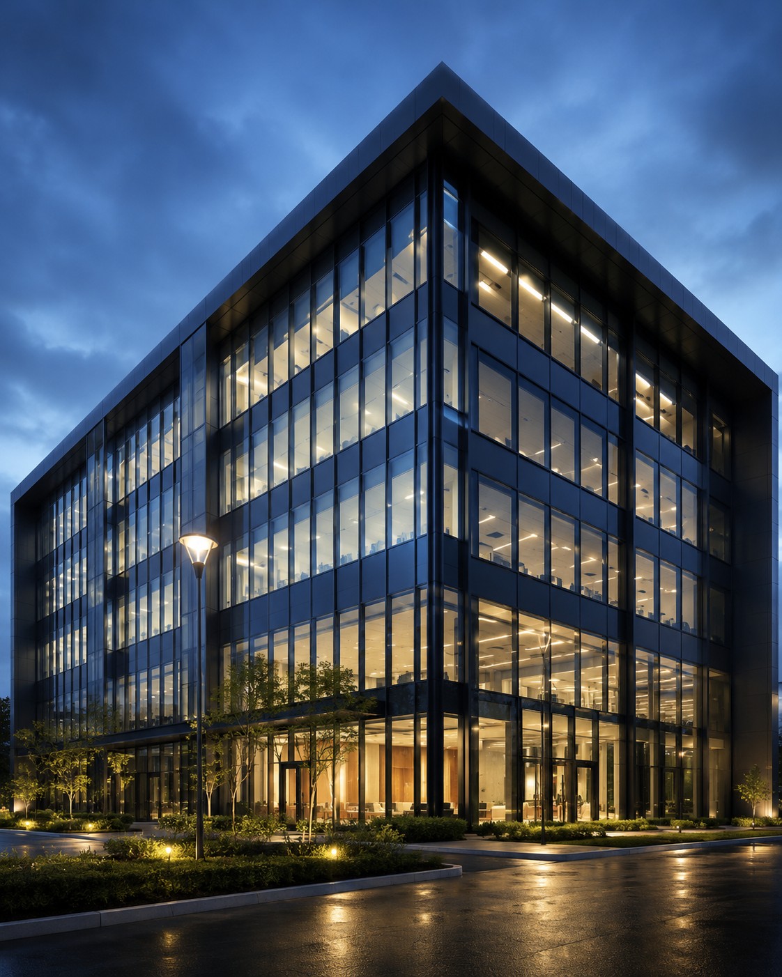 Commercial building